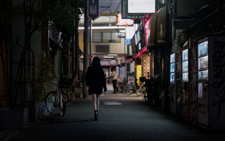 식후 가벼운 산책