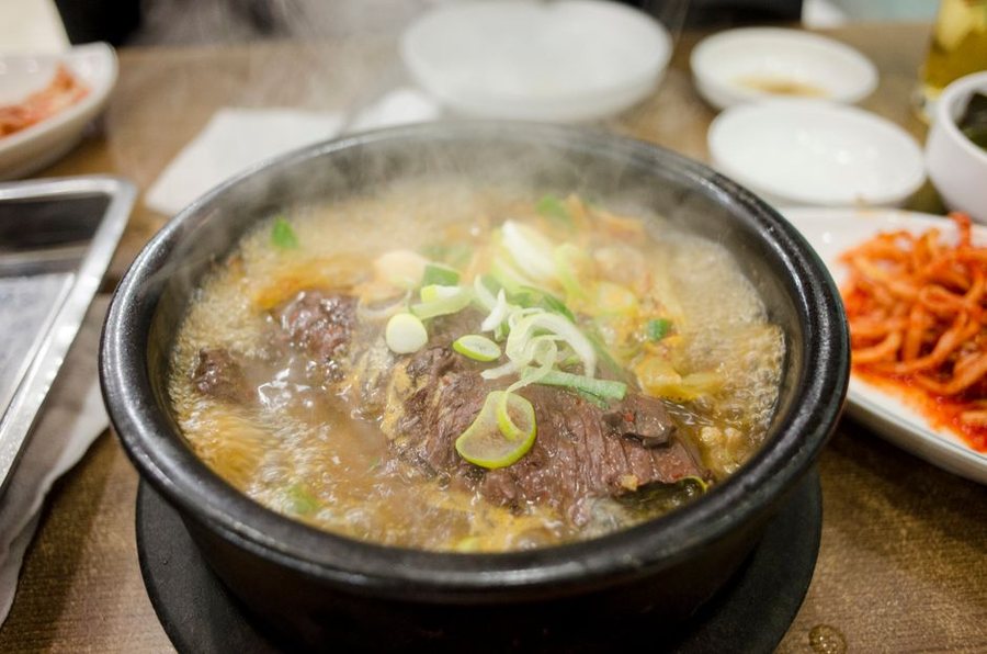 따뜻한 국물 요리