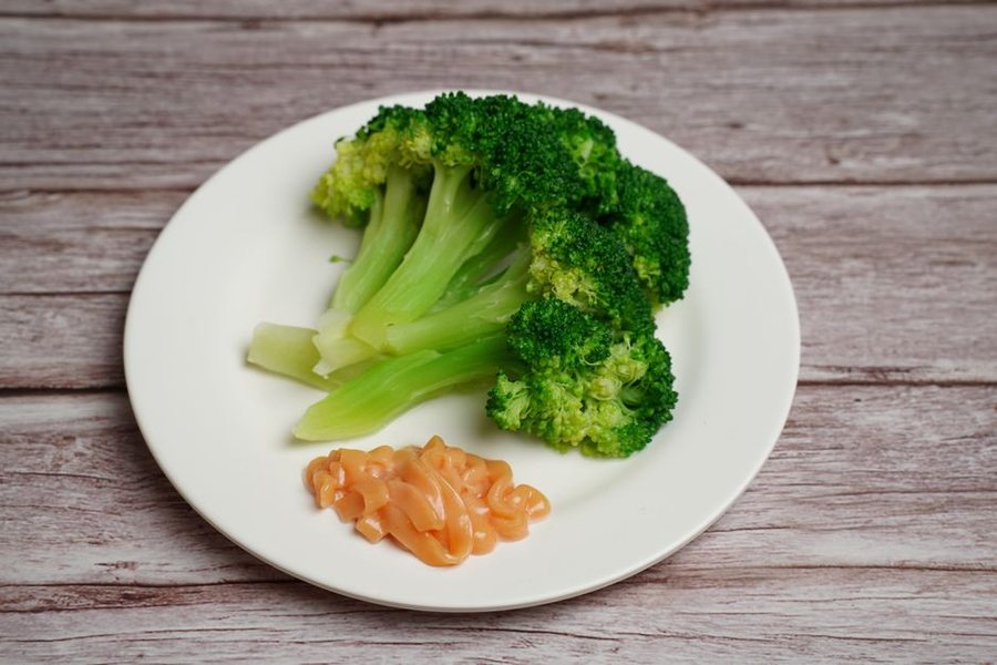 익힌 채소