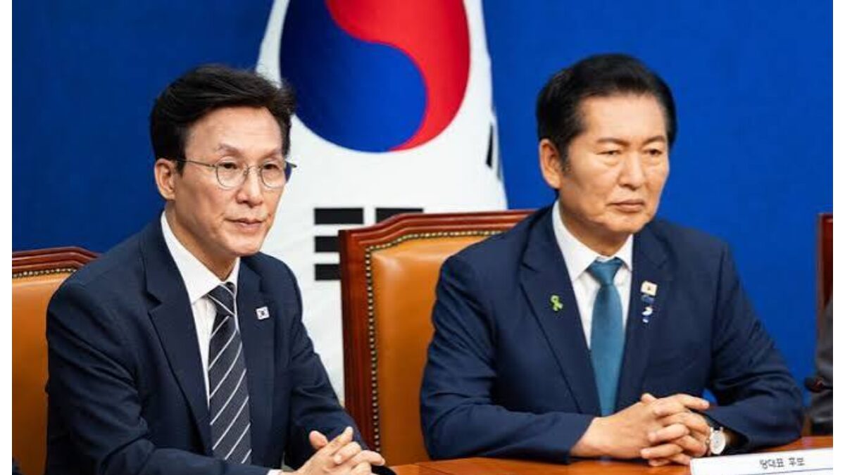 더불어민주당 당대표 후보 김민석 정청래