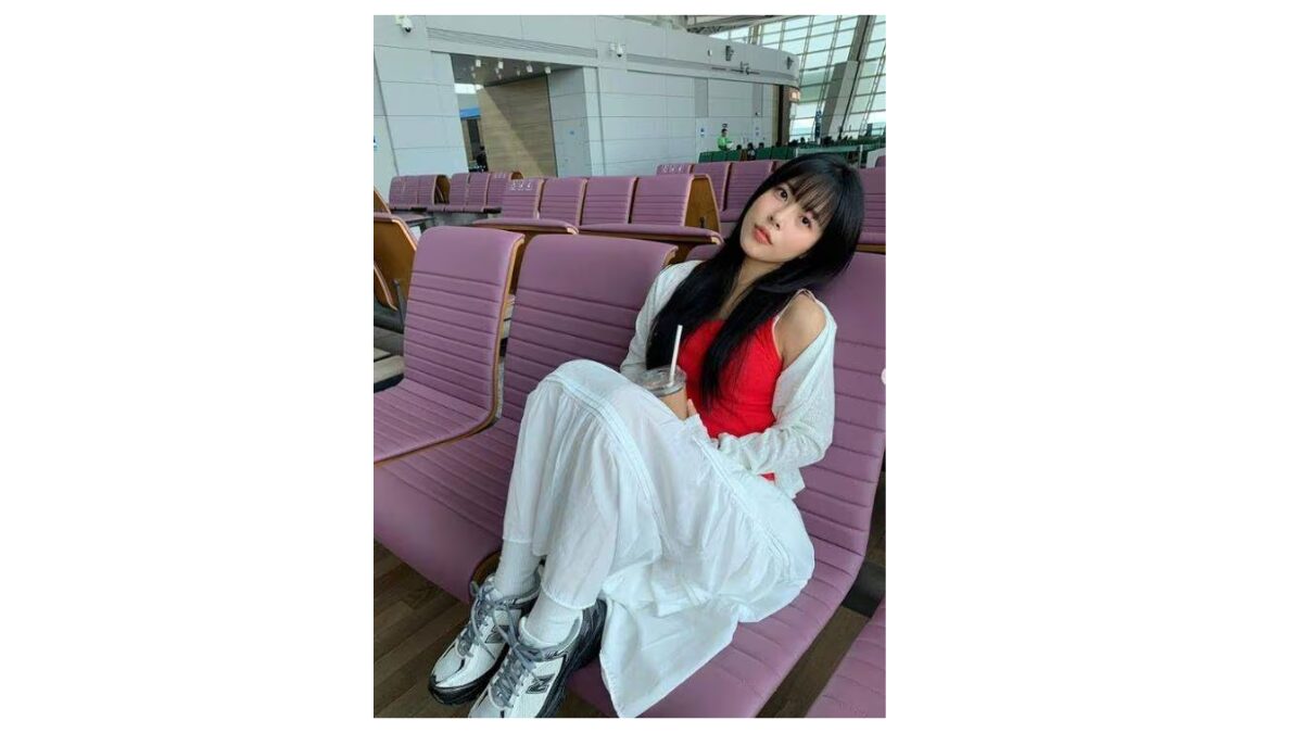 배우 민도희 공항 근황 사진