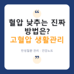 고혈압