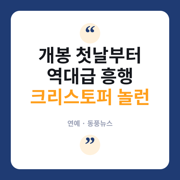 놀런 감독 '오디세이', 개봉 첫날 760억 벌었다…北미 박스오피스 싹쓸이