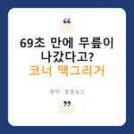 코너 맥그리거, 69초 만에 무너지다…전방십자인대 부상에 복귀는 내년 여름?
