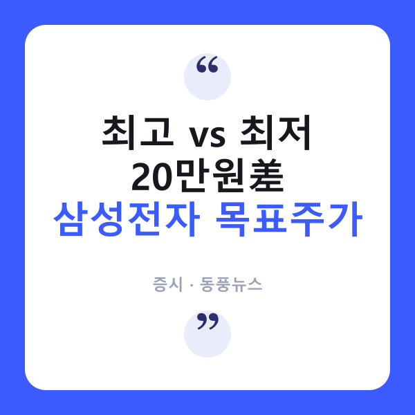 목표주가