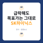 SK하이닉스 급락에도 목표주가 470만원…한투증권의 속내는 목표주가
