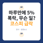 급락