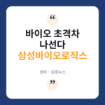 삼성바이오로직스