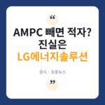 "AMPC 빼면 적자설" 진짜일까…LG엔솔 투자 포인트 짚어보기 LG에너지솔루션