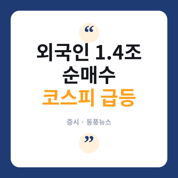 급등