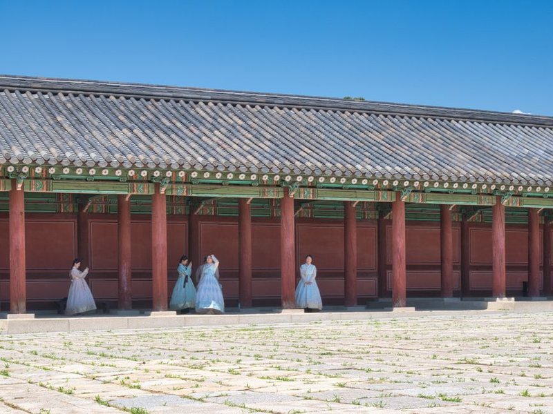 경복궁을 배경으로 한 전통 궁궐 풍경(기사 내용과 직접 관련 없는 자료 사진)