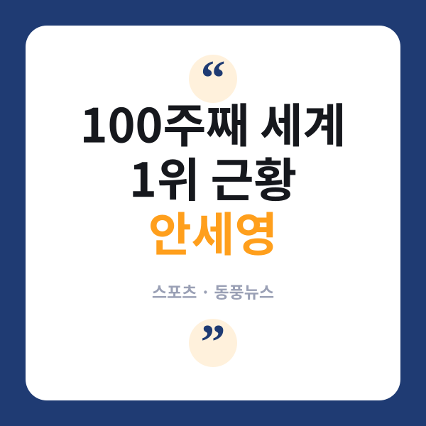 안세영