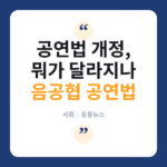 공연법