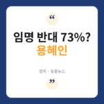 용혜인 '20분 뒤' 긴급 공지…임명 논란 속 민주당 기류는 용혜인