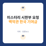 백악관